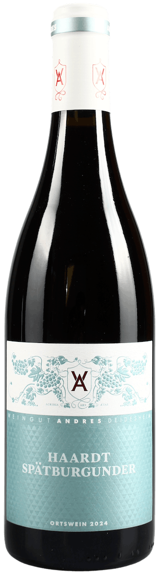 Weingut Andres Haardt Spätburgunder trocken 2024 BIO