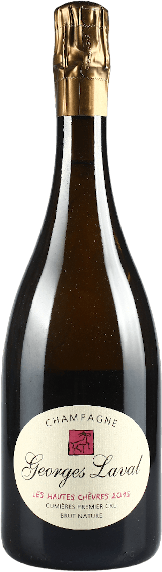 Champagne Georges Laval Les Hautes Chèvres Brut Nature 2015 BIO
