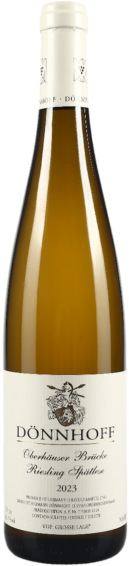 Dönnhoff Oberhäuser Brücke Monopol Riesling Spätlese 2023