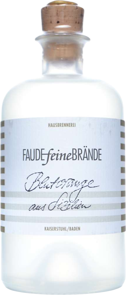 Faude feine Brände Blutorangen aus Sizilien / Geist