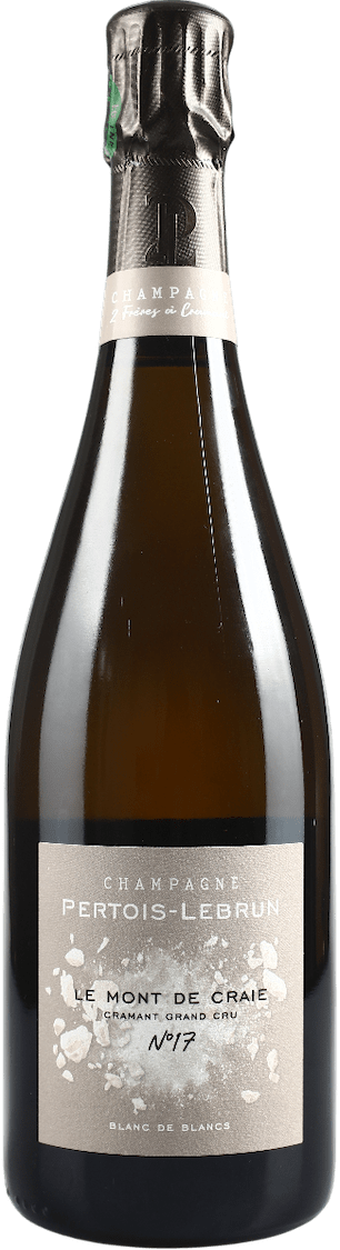 Pertois- Lebrun Champagne Le Mont de Craie Cramant Grand Cru