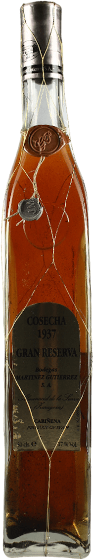 1937 Martinez Gutierrez Gran Reserva