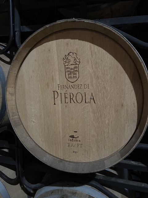 Fernandez de Pierola Tempranillo blanco