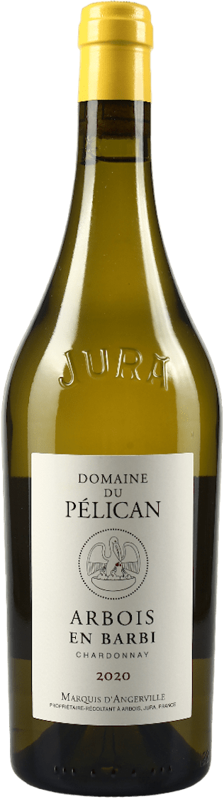 Pélican Arbois Chardonnay en Barbi 2020