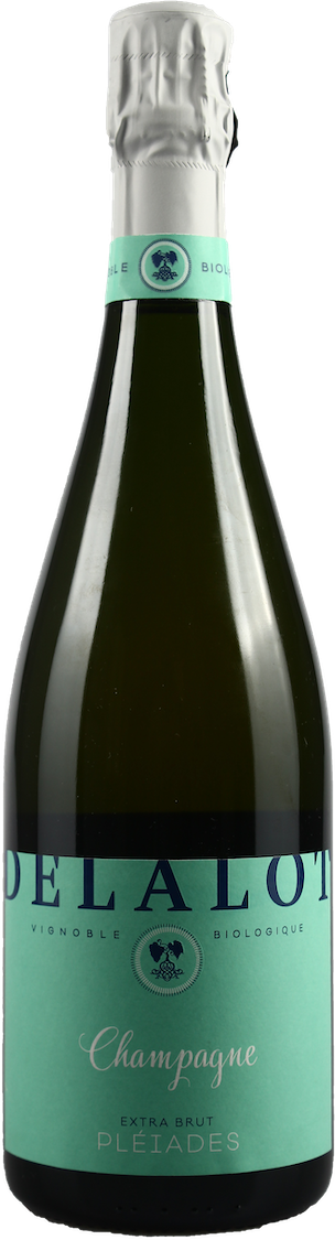 Delalot Pléiades Extra Brut BIO