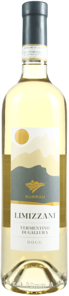 Surrau Limizzani Vermentino di Gallura