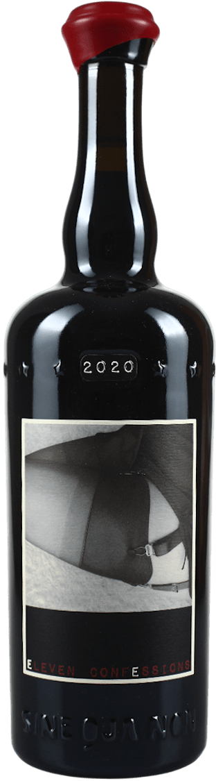 Sine Qua Non 2020 11 Confessions Syrah