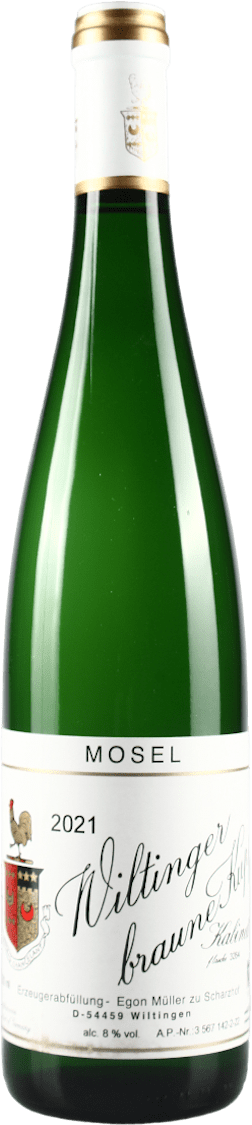 Egon Müller Riesling Wiltinger braune Kupp Kabinett 2021