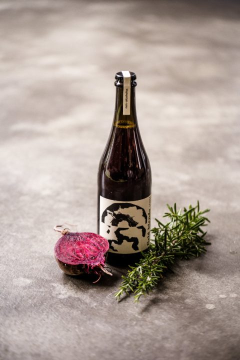 Leiner Field Blends Kombucha Ferment Ruby Beet