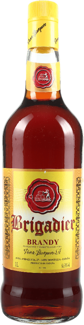 Brigadier Brandy 1,00 Liter