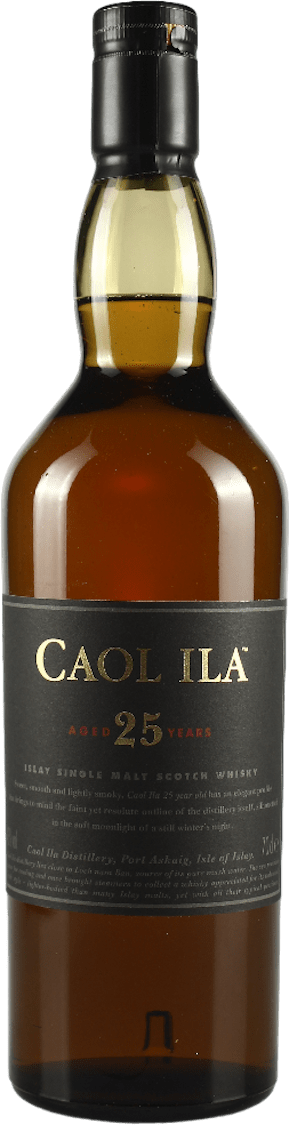 Caol Ila 25 Jahre Islay Single Malt Scotch Whisky