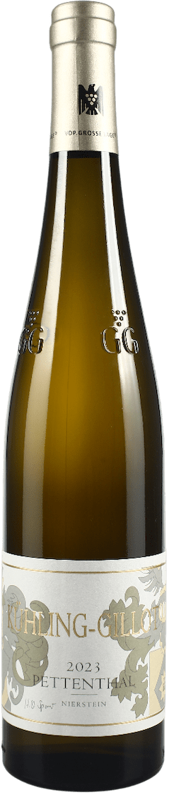 Kühling-Gillot Pettenthal Riesling Großes Gewächs 2023 BIO