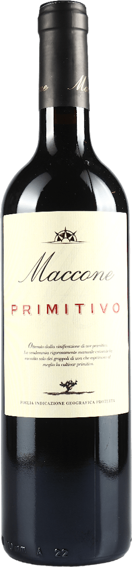 Cantina Angiuli Donato Maccone Primitivo Puglia rosso