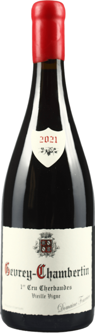 Fourrier Gevrey Chambertin Cherbaudes 1er Cru 2021