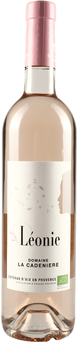 Domaine La Cadenière Léonie Coteaux d´Aix en Provence Rosé BIO