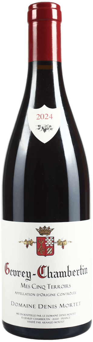 Domaine Denis Mortet Gevrey Chambertin Mes Cinq Terroirs 2024