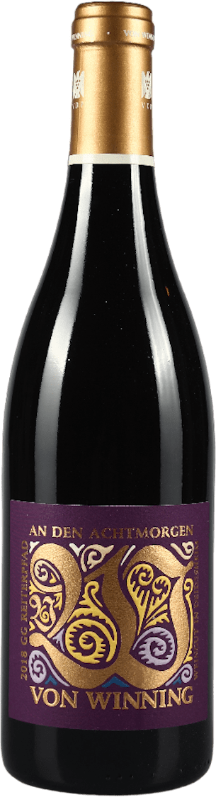 Winning Achtmorgen Pinot Noir GG 2018