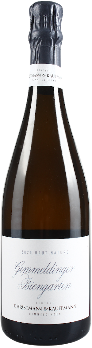 Christmann & Kauffmann Gimmeldinger Biengarten 2020 Riesling Brut Nature