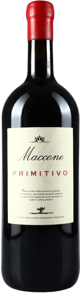 Cantina Angiuli Donato Maccone Primitivo Puglia rosso MAGNUM