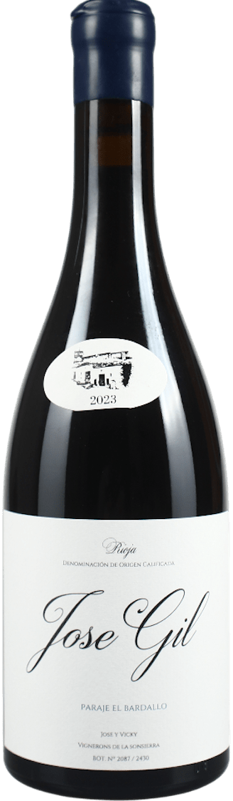 Jose Gil Paraje El Bardallo Rioja tinto 2023