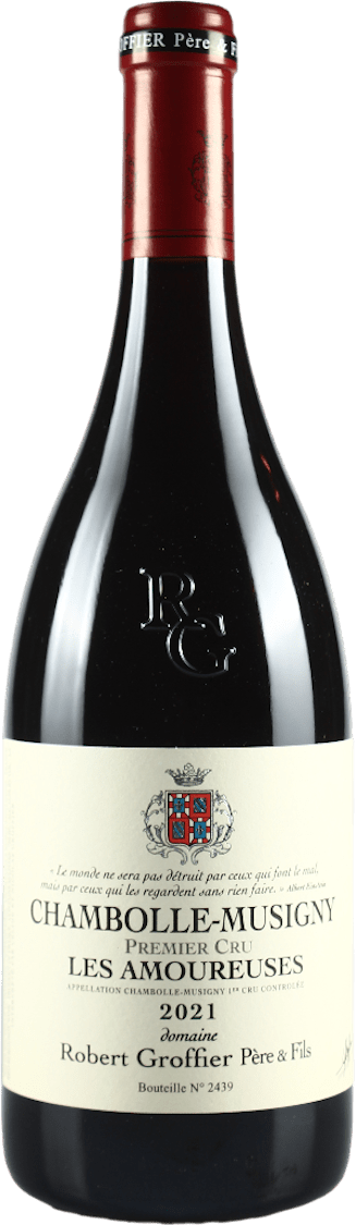 Groffier Chambolle Musigny Les Amoureuses 1er Cru 2021