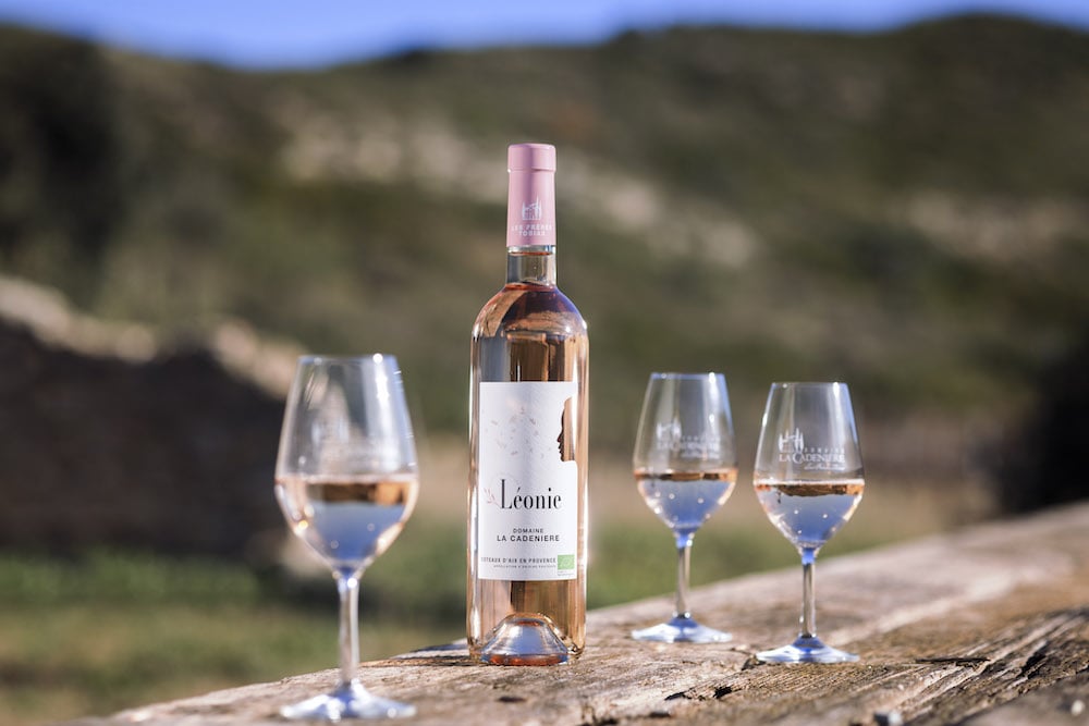 Domaine La Cadenière Léonie Coteaux d´Aix en Provence Rosé BIO