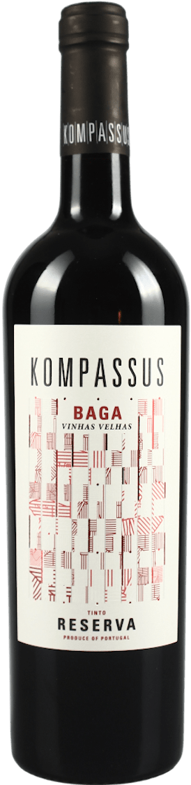 Kompassus Baga Reserva 2020 tinto