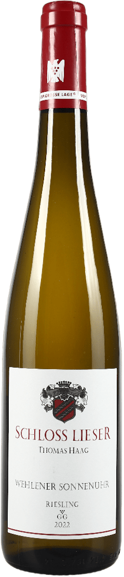 Schloss Lieser Wehlener Sonnenuhr Riesling GG 2022