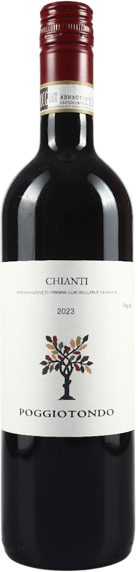 Poggiotondo Chianti DOCG Organic BIO