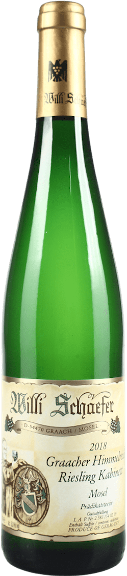 Willi Schäfer Graacher Himmelreich Riesling Spätlese 2025