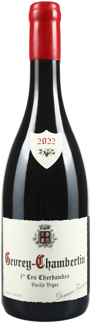 Domaine Fourrier Gevrey Chambertin Cherbaudes 1er Cru 2023