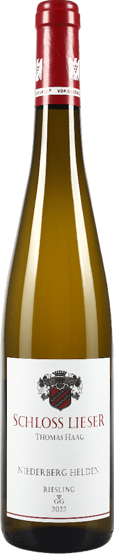 Schloss Lieser Niederberg Helden Riesling GG 2022