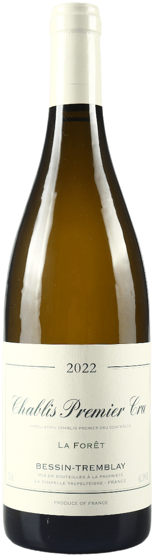 Bessin Chablis La Foret 1er Cru 2022