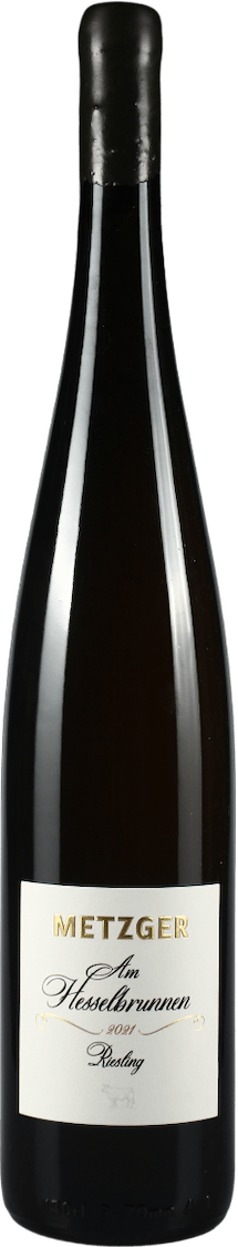 Metzger Riesling Am Hesselbrunnen trocken -A- Doppelmagnum