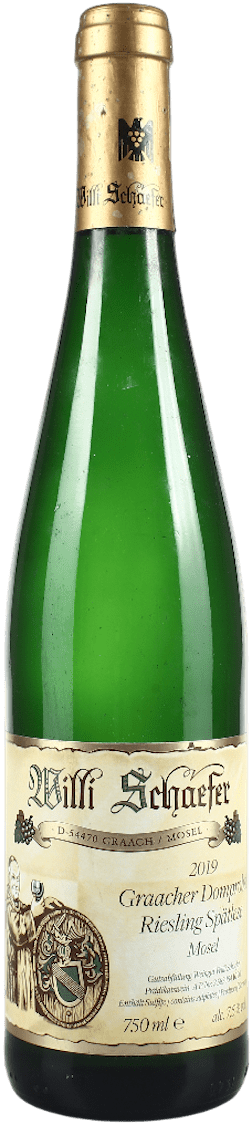 Willi Schäfer Graacher Domprobst Riesling Spätlese #10 2025