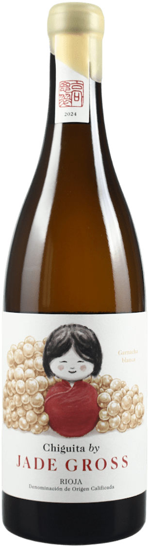 Jade Gross Chiguita GARNACHA BLANCA 2025