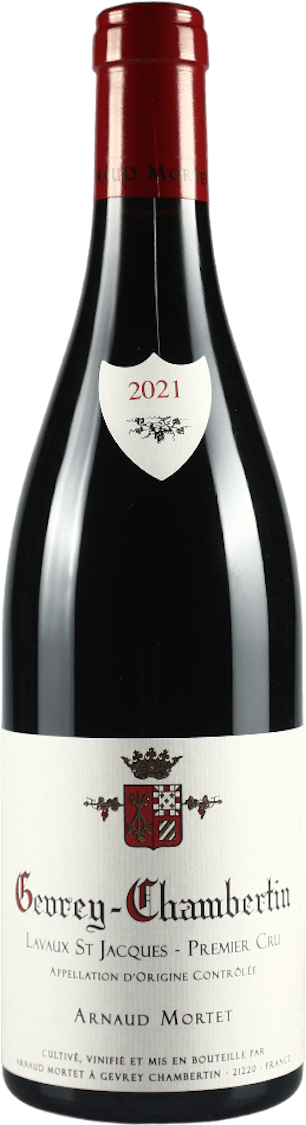 Arnaud Mortet Gevrey Chambertin Lavaux St. Jacques 1er Cru 2021