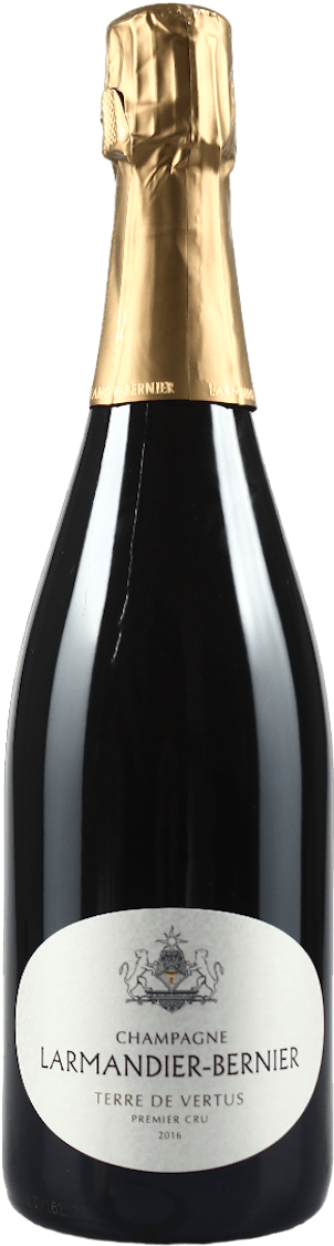 Larmandier-Bernier Champagne Terre de Vertus Premier Cru brut nature BIO