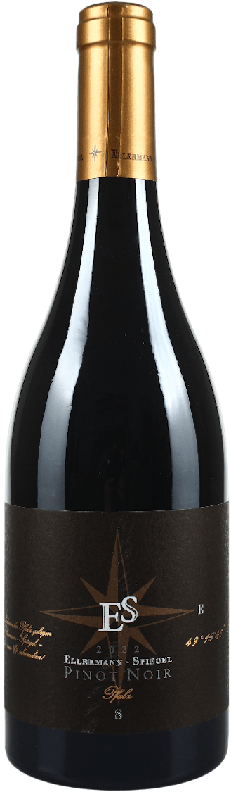 Ellermann Spiegel Pinot Noir GOLDKAPSEL trocken 2023