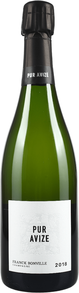 Franck Bonville Pur Avize Champagner Grand Cru Blanc de Blancs 2018