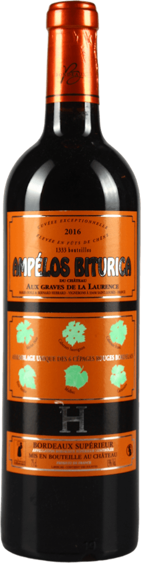 Chateau Aux Graves de la Laurence Ampelos Biturica 2016