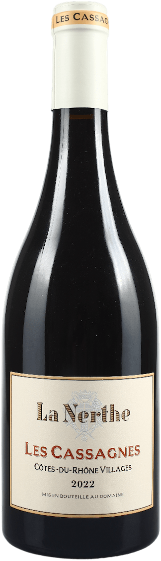 Château La Nerthe Les Cassagnes Côtes-du-Rhone-Villages 2023 BIO