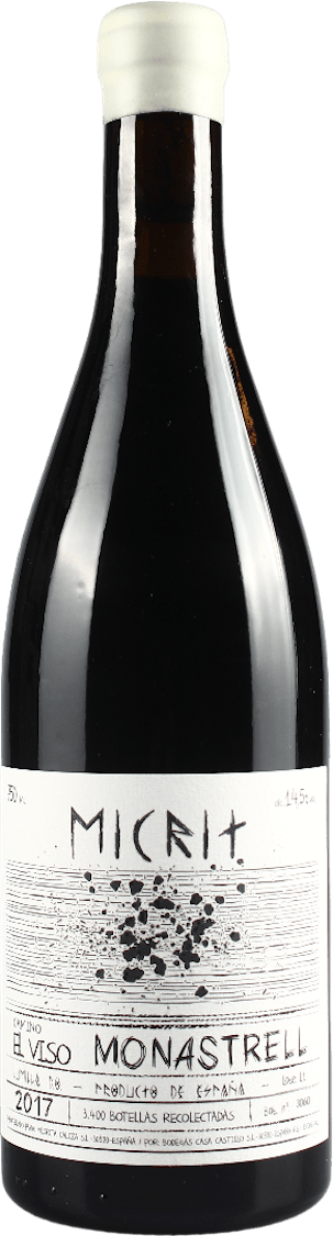 Micrit Monastrell tinto 2017