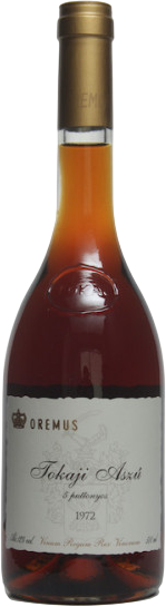 Oremus Tokaji Aszu 5 Puttonyos 1972