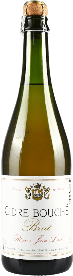 Jean Loret Cidre Bouche brut Reserve