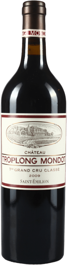 Château Troplong Mondot 1er Grand Cru Classé 2009 Saint-Émilion