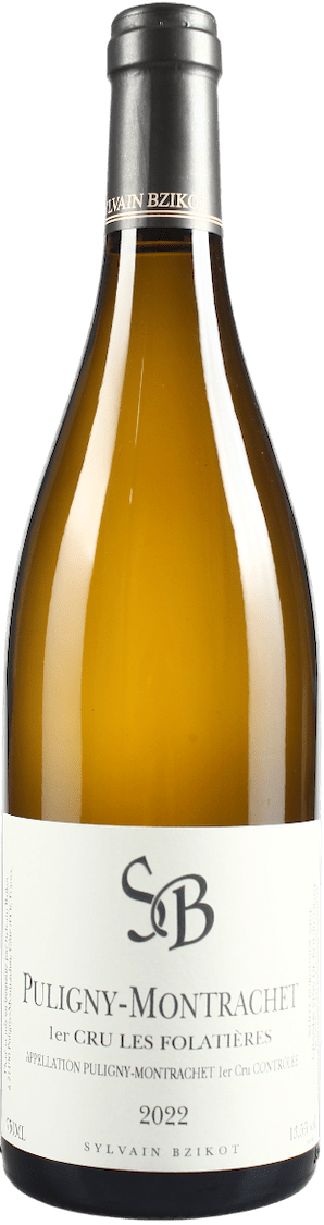 Sylvain Bzikot Puligny-Montrachet 1er Cru Les Folatieres blanc 2022