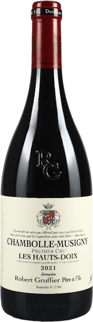Groffier Chambolle Musigny Hauts Doix 1er Cru 2021