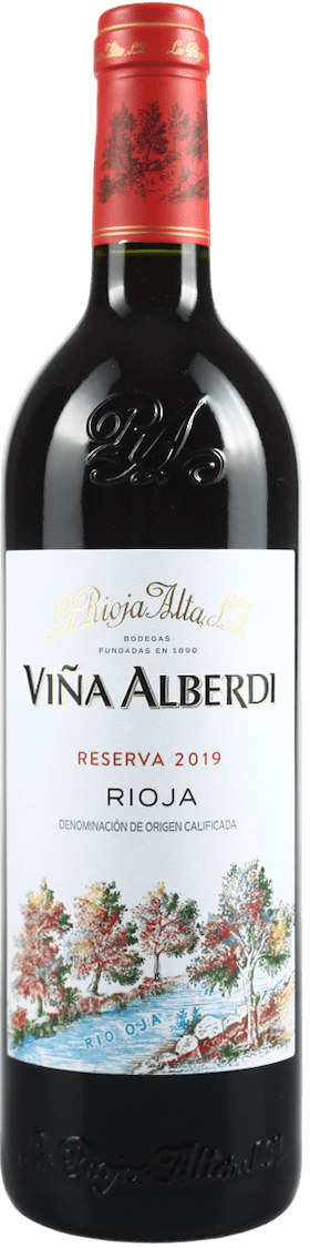 La Rioja Alta Viña Alberdi Reserva 2020