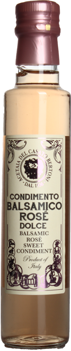 Condimento Balsamico ROSE dolce 0,250 Liter